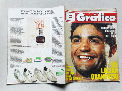 Revista El Gráfico Nº 3356 Enero 1984 Laciar Boxeo - Gatti