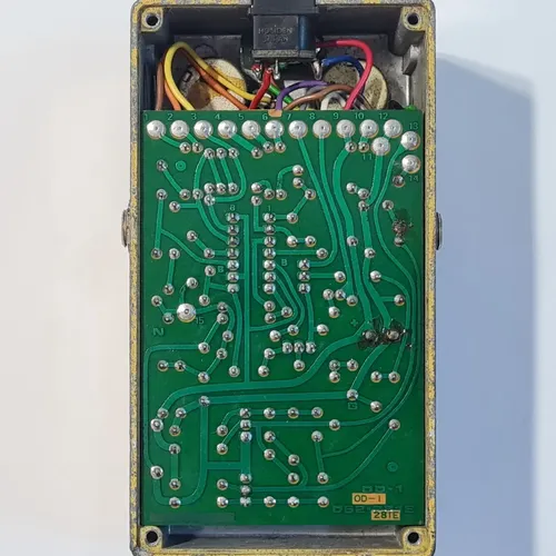 Pedal Boss Od-1 Japan | MercadoLivre
