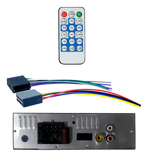 Som Automotivo H-tech Suporte Celular Bluetooth Usb Ht-1200