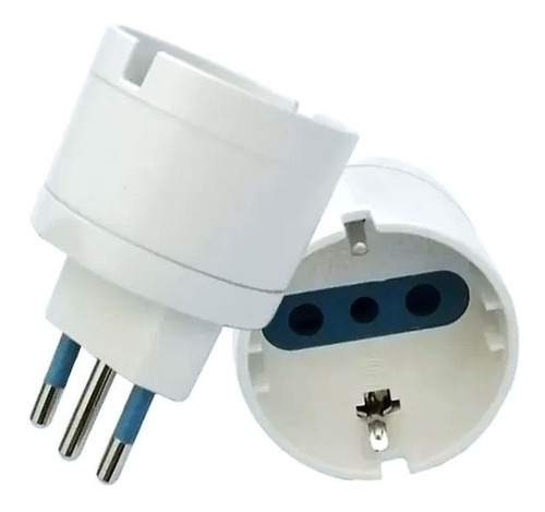 Adaptador Enchufe Schuko Hembra Eléctrico 10a 250v 1500w