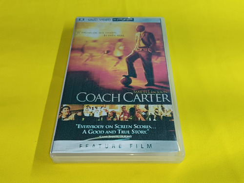 Coach Carter Umd Video Psp *portada Custom*