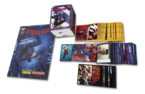 Spiderman Album Panini Pasta Dura Completo + Extras