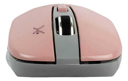 Mouse Perfect Choice Pc-045090: Precisión Y Estilo Rosa