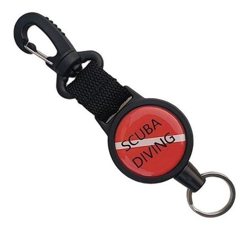 3 Buceo Snorkel Light Cámara Bcd Clip De Seguridad