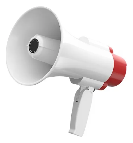 comprar Megafone Profissional Recarregável Amplificador De Voz 260s