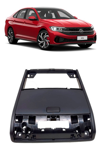 Porta Óculos Preto Jetta Gli 2019 2020 2021 2022 Original Vw