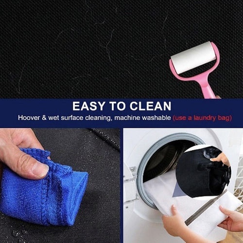 Imagen 8 de 8 de Lona Funda Manta Protectora Cubre Asiento Auto Mascota Perro