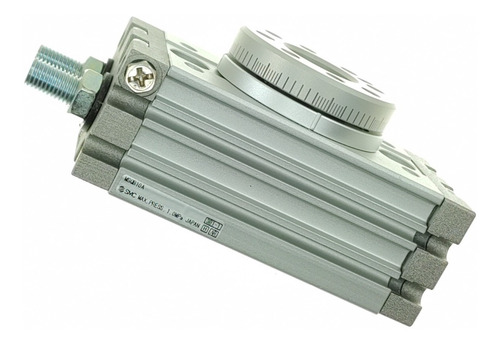 Actuador Mesa Giratoria Neumático 190° Ajustable Smc Msqb10a