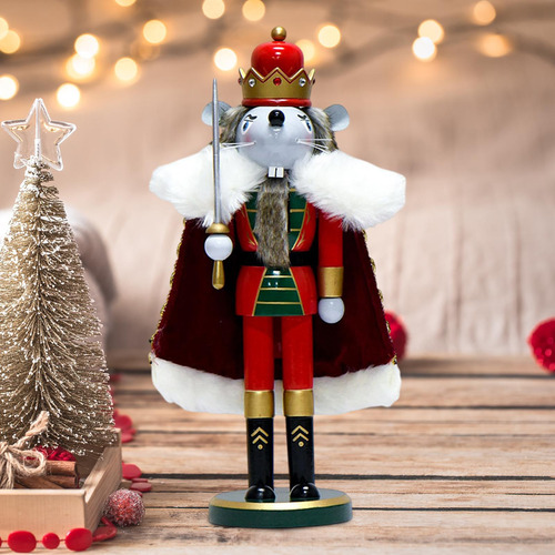 Adorno De Cascanueces Navideño, Decoración Navideña,