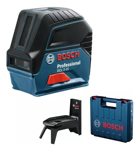 Nivel Láser Plomada Bosch Gcl215 Lineas Y Puntos