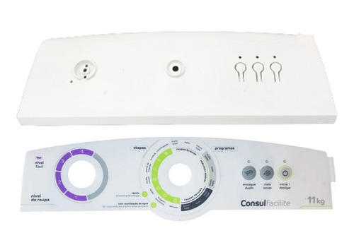 Adesivo E Painel Para Máquina De Lavar Consul Facilite Cwe11