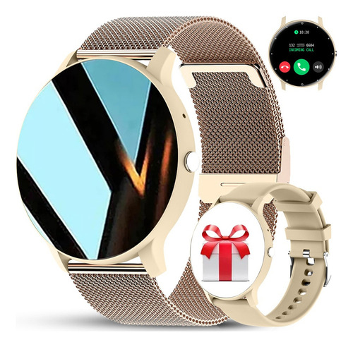 Reloj Inteligente Bluetooth Deportivo Para Mujer