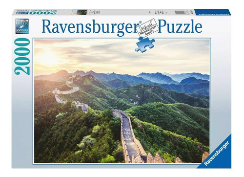 Ravensburger Puzzle Muralla China Bajo La Luz Del Sol - Puzz