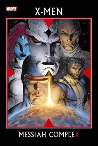 Book : X-men Messiah Complex - Ed Brubaker - Mike Carey -...