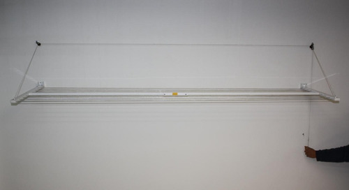 Imagen 5 de 9 de Tender De Pared Höllsen No Se Oxida Y 2.50 Metros De Ancho
