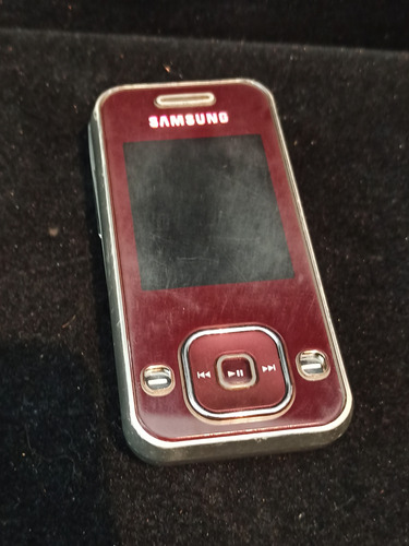 Antiguo Teléfono Samsung F250 Para Colección 