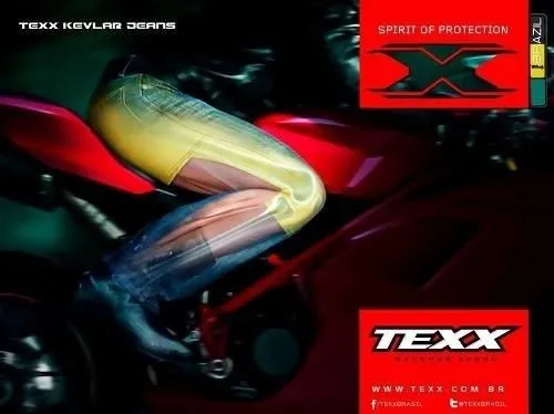 Cal a Jeans Motoqueiro Texx Kevlar Evolution C Prote o