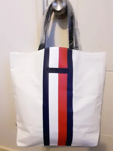 Bolso playa tommy hilfiger sale