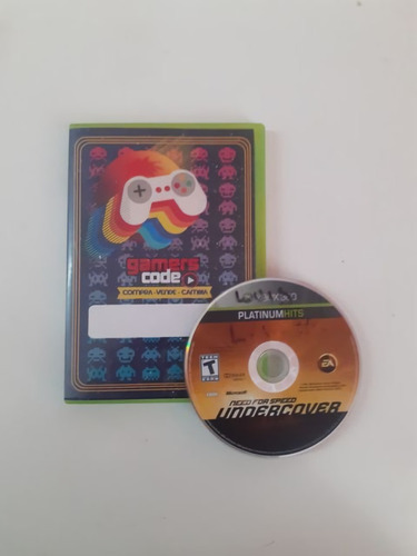 Need For Speede Undercover Xbox 360 S/c Gamers Code*