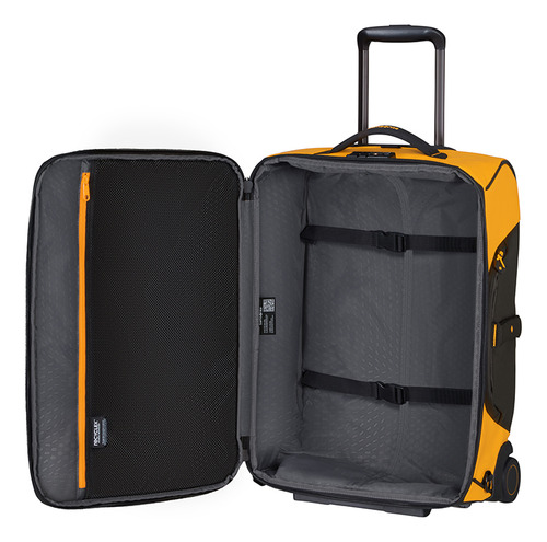 Duffle With Wheels Samsonite Ecodiver Yellow