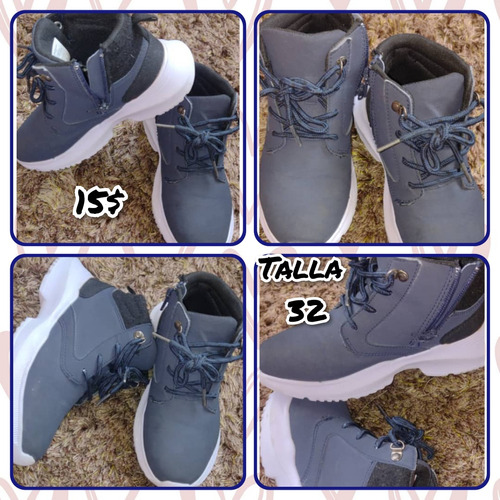 Botines Talla 32