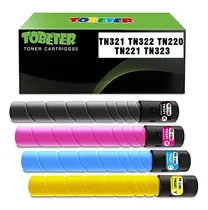 Comprar Tonner Tn-321 Para Konica Minolta 4 Colores Xl
