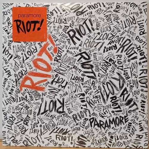 Paramore - Riot! (vinilo Nuevo Y Sellado)