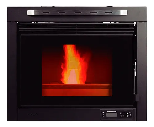 Calefactor A Pellet Vivion Insertable Vitta 9kw Ng