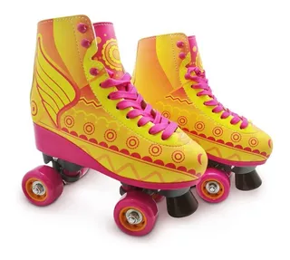 Patines Soy Luna 100% Original Modelo Rayo De Sol