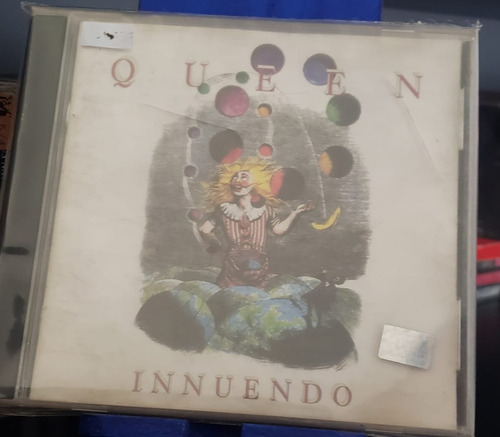 Cd- Queen-innuendo Usado Ed. 1991