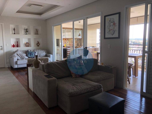 Apartamento Com 3 Dormitórios À Venda, 117 M² Por R$ 1.275.000,00 - Vila Leopoldina - São Paulo/sp - Ap0113