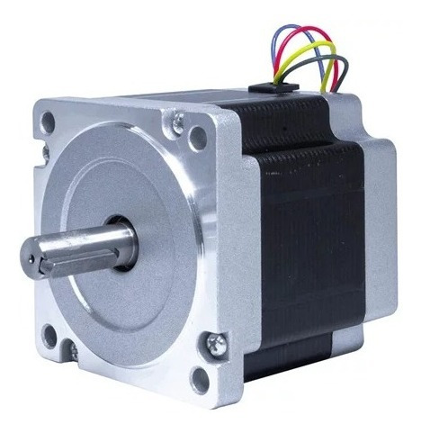 Imagem 1 de 4 de Motor De Passo Akiyama Nema 34 - 52kgf.cm