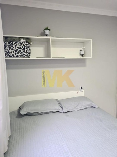 Imagem 14 de 28 de Apartamento 2 Dorm Mobiliado Guarulhos Prox Ao Shopping Bonsucesso - 646