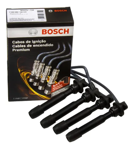 Jogo Cabo Vela Bosch Schyu134 Coupe I30 Tucson 2.0 16v Jogo Cabo Vela Bosch Schyu134 Coupe I30 Tucson 2.0 16v