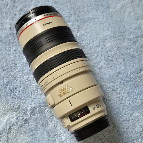 Lente Canon Ef 100-400mm F/4.5-5.6l Is Usm