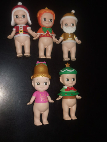 Sonny Ángeles Lote 5 Querubines Bellos Kewpie Minis 8 Cms (Usado)
