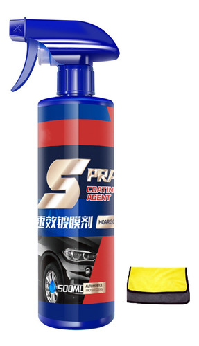 Cera En Aerosol Para Automóviles Con Revestimiento Superior,