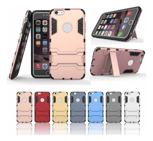 Protector Carcasa Armor Soporte Para iPhone 6 Plus 6s Plus