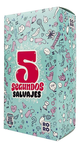 Juego De Mesa 5 Segundos Salvajes