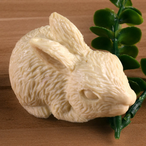 Molde De Silicona Con Forma De Conejo Para Pastel De Pascua