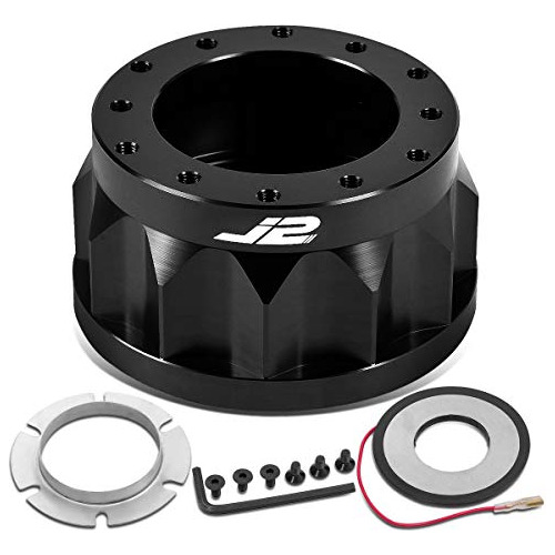 Perno, J2 Engineering J2-hub-or18-bk Adaptador De Cubo De Vo