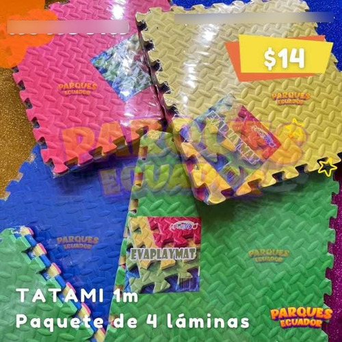 Alfombra De Fomix Tatami