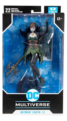 Dc  Comics Figura 17 Cm The Drowned Int 15136 Orig