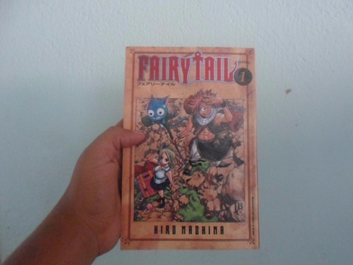 Mangá Fairy Tail Nº 1 + Volumes 03 / 04 & 05 De Brindes