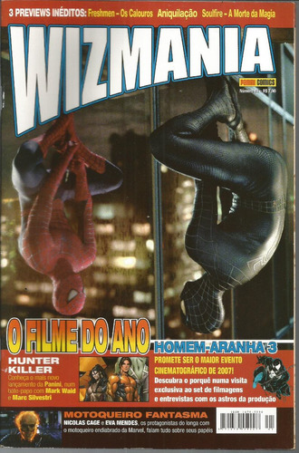 Revista Wizmania N° 41 - Panini - Bonellihq Cx409