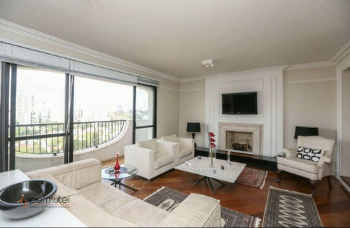 Imagem 1 de 24 de Apartamento Com 4 Dormitórios À Venda, 170 M² - Pacaembu - São Paulo/sp - Ap3285