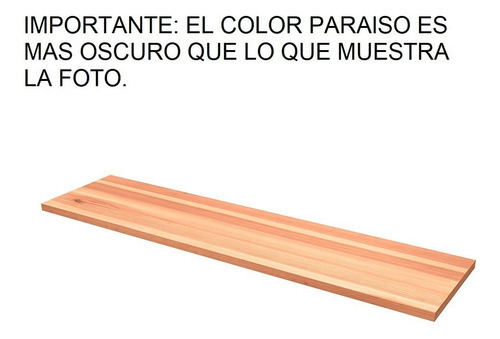 Estante Flotante Slim 80x20 Cm Blanco Es8020 - Luico Color Paraíso