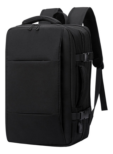 Paquete De Viaje Weekender Portátil Expandible Para Hombre,