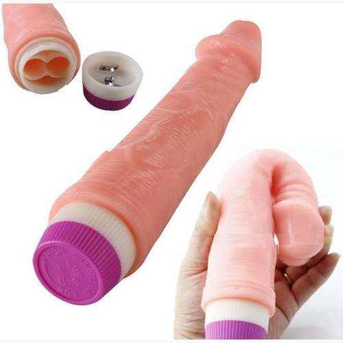 Juguetes Sexuales Vibrador Dildo Apariencia Real 20 Cms