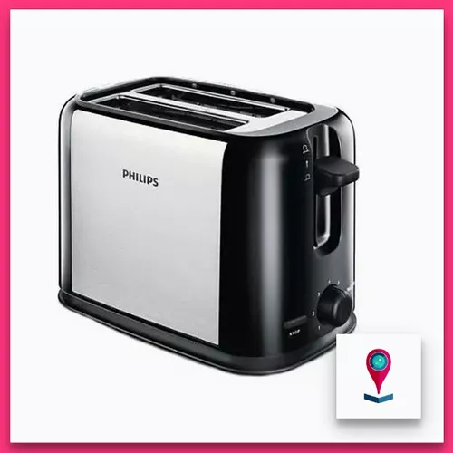 Tostadora Philips Hd2586 Doble Ranura Ancha Varias Velocidad